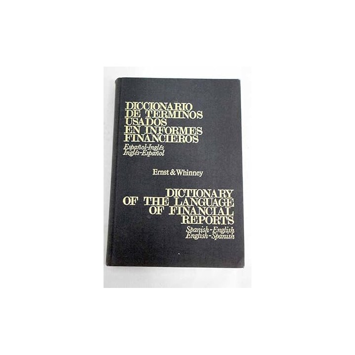 Diccionario de términos usados en informes financieros